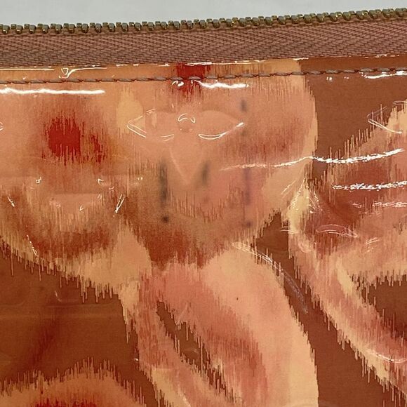 Louis Vuitton Long Wallet Vernis Zippy Wallet M90020 Rose Vereur Ladies - Picture 5 of 10